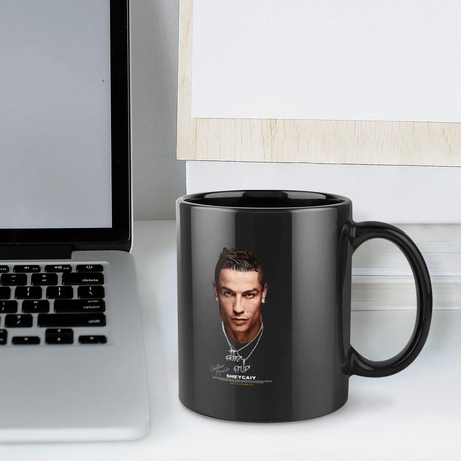 Amazon.co.jp: マグカップ クリスティアーノ・ロナウド セラミック